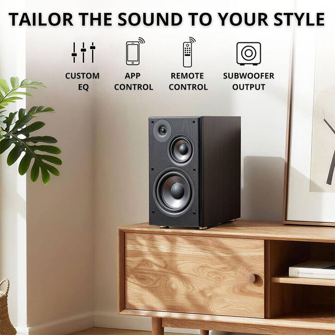 Colunas Edifier R2750DB MKII Hi-Fi Studio 2.0 144W RMS image number 6