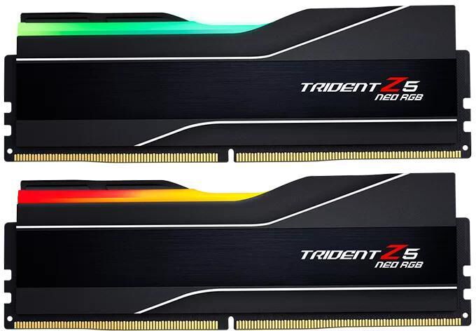 G.Skill Kit 32GB (2 x 16GB) DDR5 6400MHz Trident Z5 Neo RGB CL32 Black