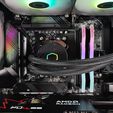 Computador King Mod Gamer-PC Ryzen 7 7800X3D 32GB DDR5 1TB RX 9070 XT WiFi W11 image number null