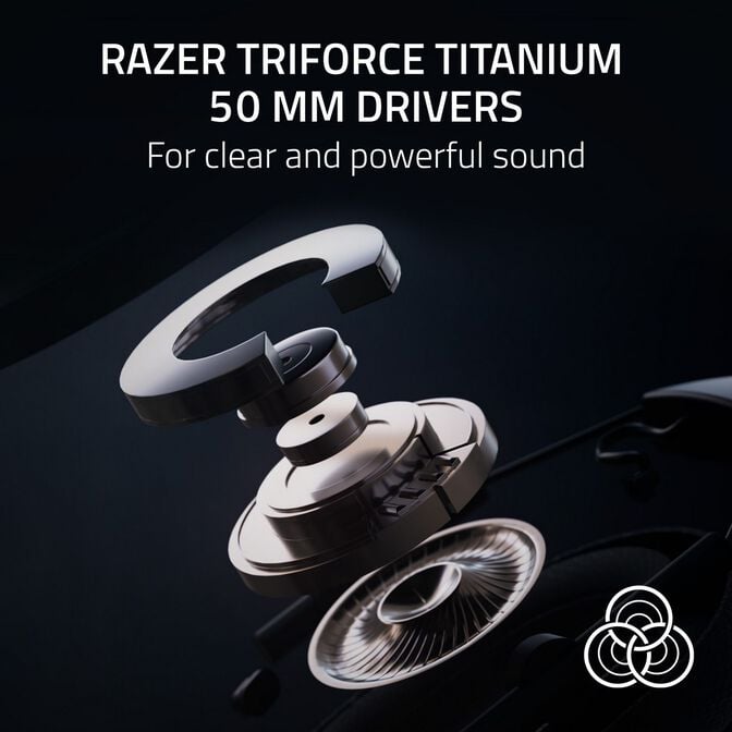 Headset Razer BlackShark V2 HyperSpeed Wireless/Bluetooth image number 2