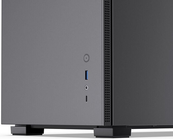 Caixa Micro-ATX Jonsbo D31 STD com Visor Vidro Temperado Preto image number 9