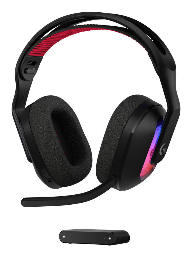 Headset Logitech Astro A20 X Lightspeed Wireless/Bluetooth Preto image number 0