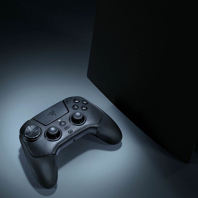 Gamepad Razer Raiju V3 Pro PS5/PC Wireless Preto image number 8