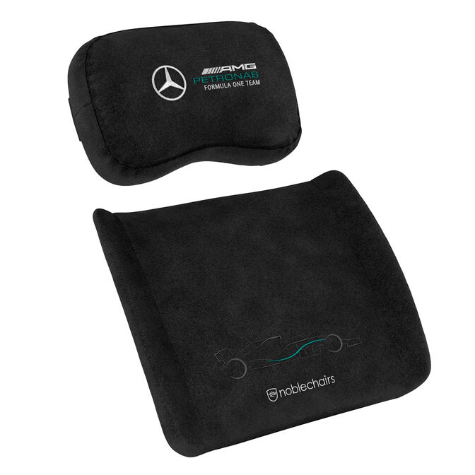 Set de Almofadas noblechairs Memory Foam - Mercedes-AMG Petronas Formula One Team Edition image number 2