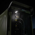 Caixa E-ATX Corsair WARTHOG RS Perfomance Verde Militar Vidro Temperado image number null