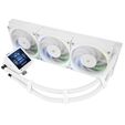 Water Cooler CPU AIO Thermalright Frozen Vision V2 ARGB Branco - 360mm image number null