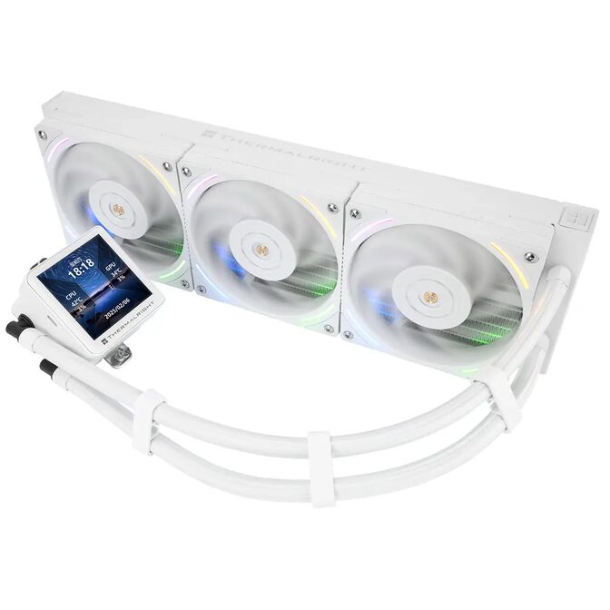 Water Cooler CPU AIO Thermalright Frozen Vision V2 ARGB Branco - 360mm image number 1