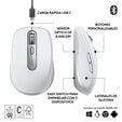 Rato Logitech MX Anywhere 3S Wireless Pale Grey image number null