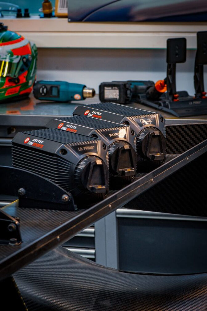 Base Volante Direct Drive Asetek SimSports LA PRIMA Direct Drive Wheelbase (12 nm) image number 1