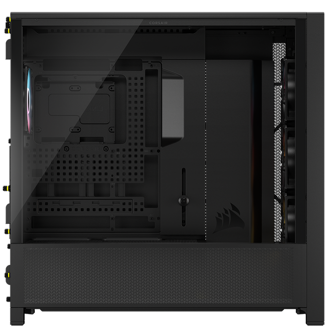 Caixa E-ATX Corsair Frame 5000D RS ARGB Airflow Preto Vidro Temperado image number 3
