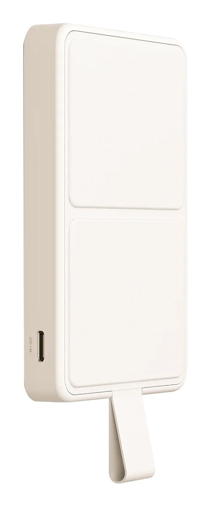 Power Bank Magn&eacute;tica Xiaomi 6000mAh 15W Branca image number 2