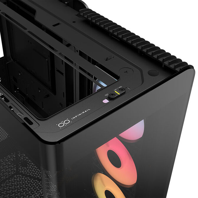 Caixa E-ATX Corsair 4500X RS-R ARGB Preto Vidro Temperado image number 14