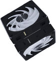Ventoinha Lian Li UNI FAN CL120 Wireless RGB PWM Preto 120mm (Pack 3) image number null