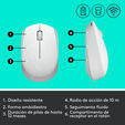 Rato Logitech M171 1000DPI Wireless Branco image number null