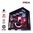 Computador King Mod Liquid-PC Ryzen 7 9800X3D 64GB DDR5 2TB RTX 5080 WiFi W11 V2