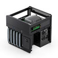 Caixa Mini-ITX Jonsbo N2 Preto image number null