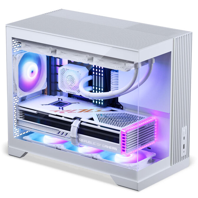 Caixa Micro-ATX Phanteks XT V3 DRGB Branca image number 3