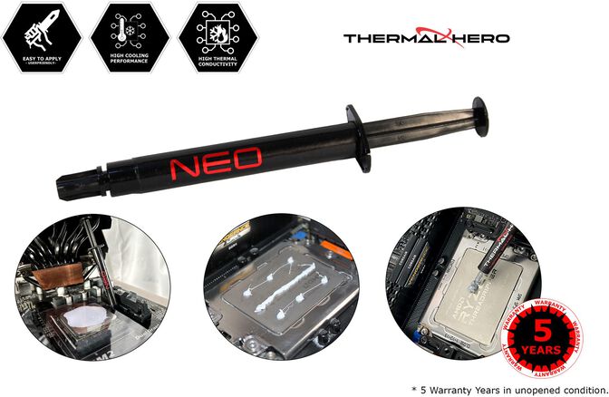 Pasta T&eacute;rmica Thermal Hero Neo High Perfomance (4g) image number 3
