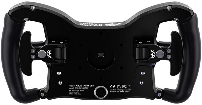 Volante Ascher Racing McLaren Artura Sport - USB image number 4