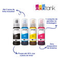 Impressora Multifun&ccedil;&otilde;es a Jato de Tinta Epson EcoTank ET-2861 WiFi image number null