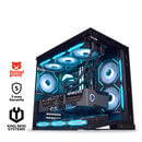 Computador King Mod Gamer-PC Ryzen 7 9800X3D 32GB DDR5 2TB RTX 5090 WiFi W11 V6