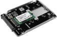 Caixa Interna AXAGON RSS-M2SD SATA 2.5" para NGFF M.2 SSD, Aluminio Silver image number null