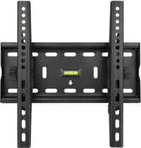 Suporte de Parede Tooq Tilt 32" a 55" Max. 75kg Preto