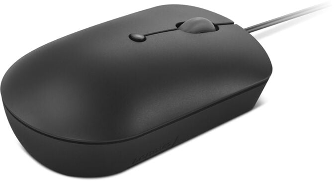 Rato Lenovo 400 USB-C Compact Preto image number 4