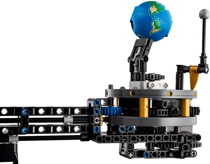 LEGO Technic: Planeta Terra e Lua em &Oacute;rbita, 526 Pe&ccedil;as (42179) image number 3