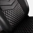 Cadeira noblechairs ICON Real Leather - Preto image number null