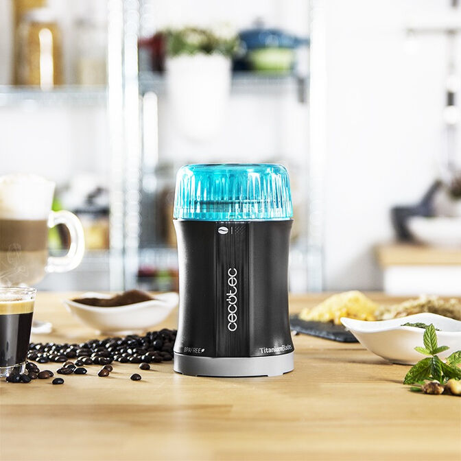 Moinho El&eacute;trico Cecotec InstantMill 200 Caf&eacute; e Especiarias image number 7