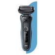 M&aacute;quina de Barbear Braun Series 5 50-M1000s Preto/Azul image number null