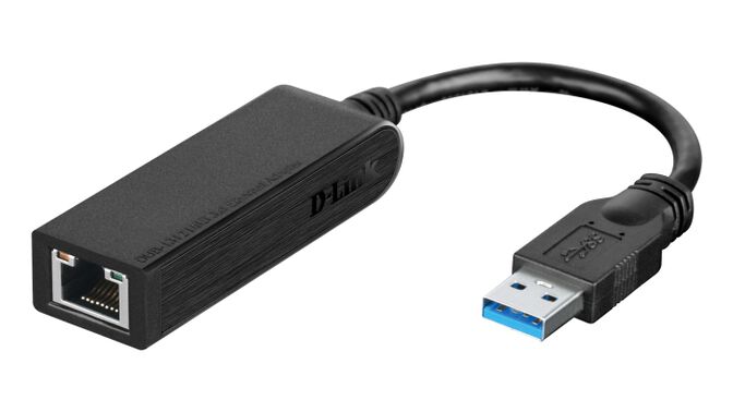 Adaptador Gigabit D-Link USB 3.0 Macho > Ethernet Gigabit image number 0