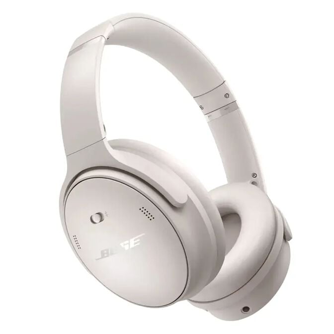 Auscultadores Bose QuietComfort Noise Cancelling Over-Ear Bluetooth Branco image number 2