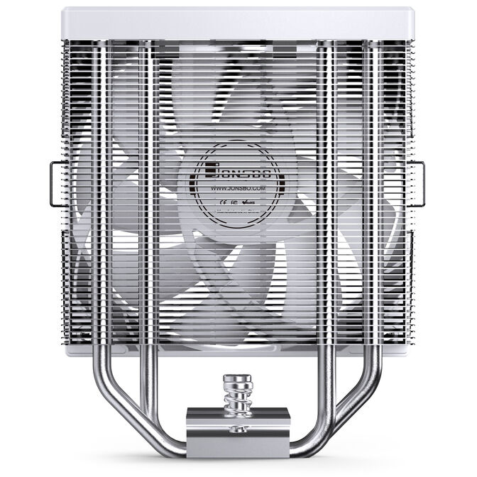 Cooler CPU Jonsbo CB40 ARGB Branco - 120mm image number 9