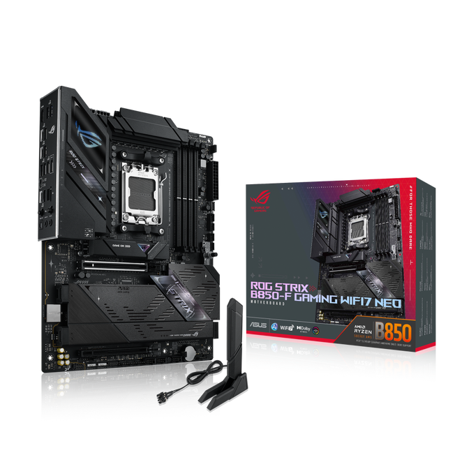 Motherboard Asus ROG Strix B850-F Gaming WiFi Neo image number 0