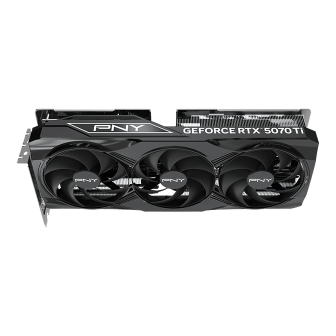 Gr&aacute;fica PNY GeForce&reg; RTX 5070 Ti Gaming Triple Fan Plus OC 16GB GDDR7 DLSS4 image number 6