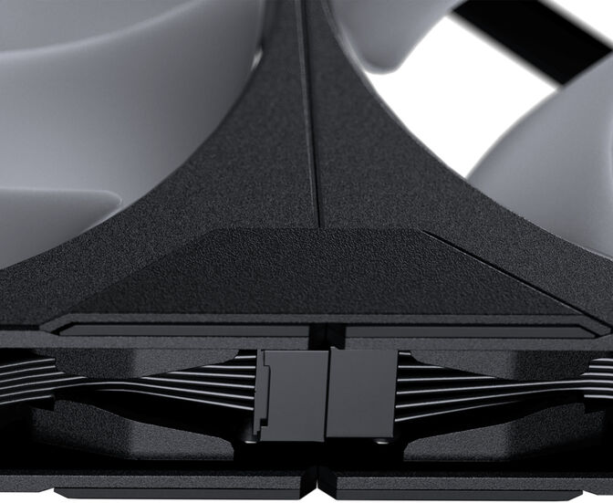 Ventoinha Phanteks M25 Gen2 PWM DRGB 120mm Preto image number 3