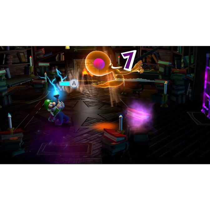Jogo Nintendo Switch Switch Luigi's Mansion 2 HD image number 1