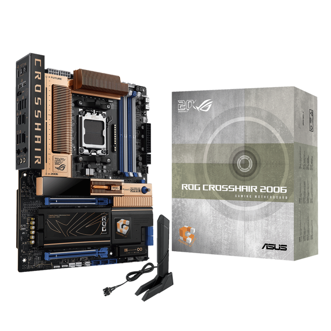 Motherboard Asus ROG Crosshair 2006 X870E Anniversary Edition SktAM5 image number 0