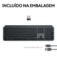 Teclado Logitech MX Keys S Bluetooth (PT) Graphite image number null