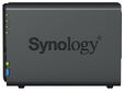NAS Synology Disk Station DS223 - 2 Ba&iacute;as - 1.7GHz 4-core - 2GB RAM image number null
