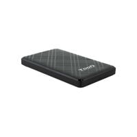Caixa SSD Tooq 2.5" SATA USB3.1 Gen 1 Preto