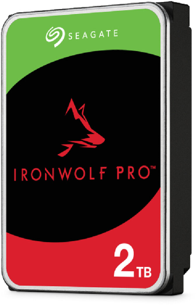 Disco Seagate IronWolf Pro 2TB 7200rpm 256MB SATA III image number 1