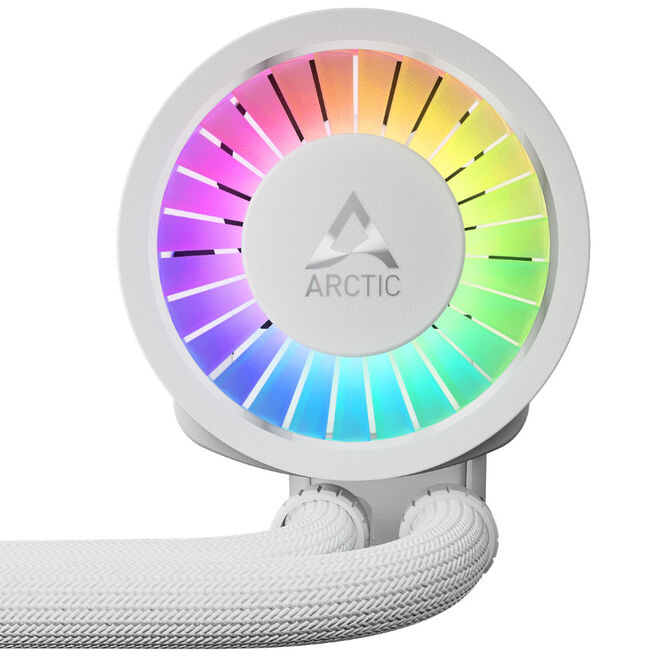Water Cooler CPU AIO Arctic Liquid Freezer III PRO White - 280mm image number 3