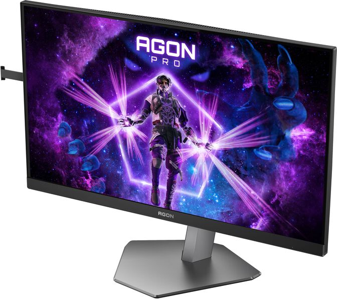 Monitor AGON by AOC PRO 24.1" AG246FK Ultra-Fast TN (eSports) FHD 540Hz 0.3ms Adaptive Sync HDR400 image number 11