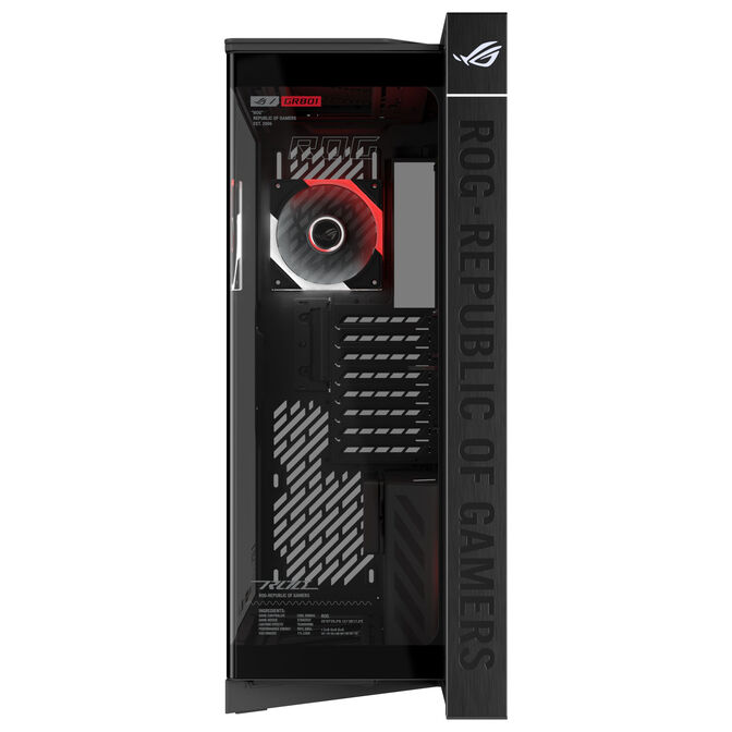 Caixa E-ATX ASUS ROG CRONOX GR801 ARGB Preta image number 3