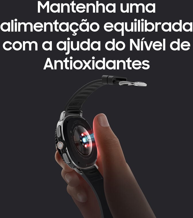 Smartwatch Samsung Galaxy Watch 8 Classic 46mm BT Preto image number 9