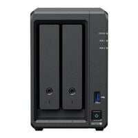 NAS Synology Disk Station D725+ - 2 Ba&iacute;as - CPU 2-Core AMD Ryzen R1600 - 4GB RAM