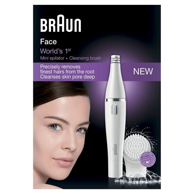 Depiladora Braun Face 810 image number 2